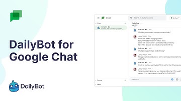 DailyBot for Google Chat — check-ins, standups, polls, mood tracking, kudos and shortcuts automation