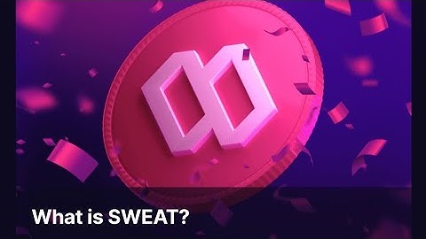 حل أسئلة تطبيق Sweat Wallet في خاصية Learn ، السؤال : ?What is sweat