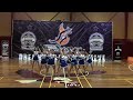 SUG Cheer competition - Deakin University Pomm routine