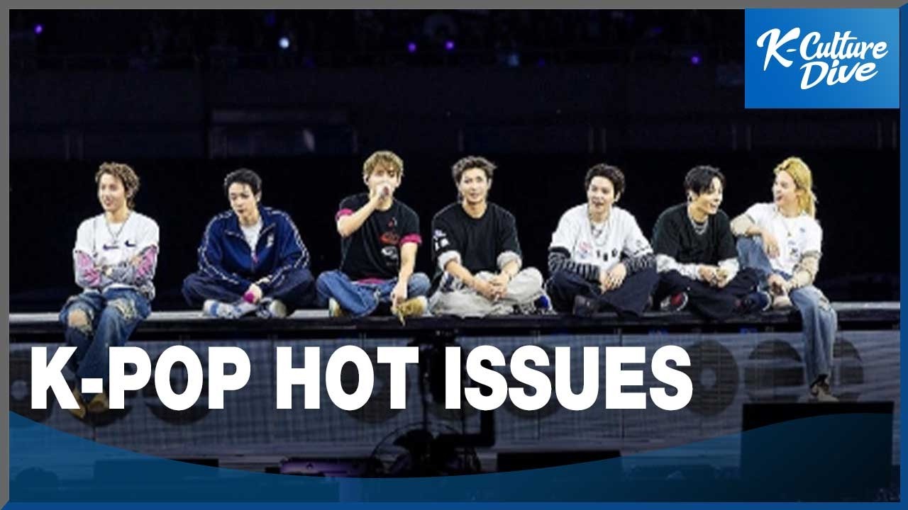 K-Culture Issue] K-Pop hot issues: New Grammy category and BTS