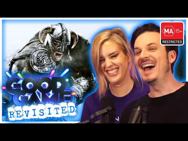 BAJO & HEX Revisit Their SKYRIM Review, It’s Been Over A DECADE?! | GOOD GAME REVISITED class=