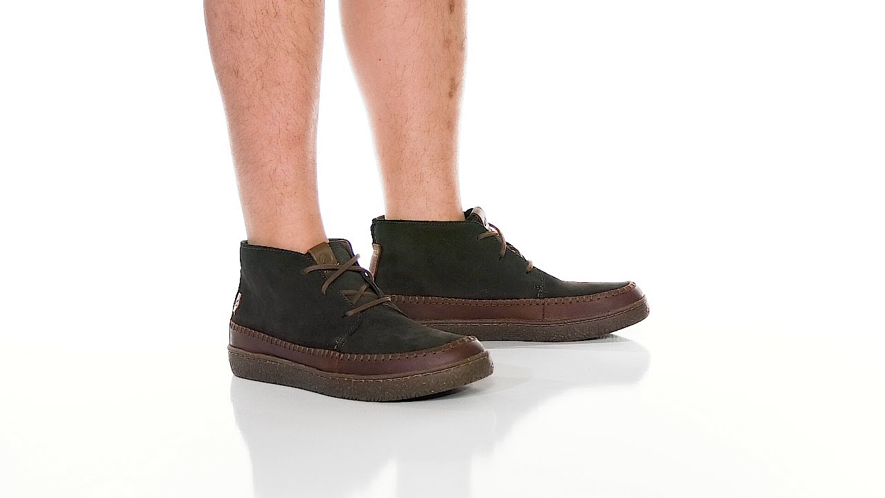 Clarks Hodson Mid SKU: 9744610 - YouTube