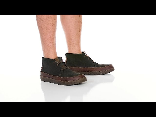 Clarks Hodson Mid SKU: 9744610 - YouTube