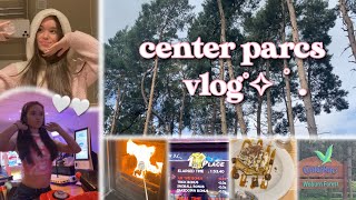 cute lil center parcs vlog (come on holiday with me)