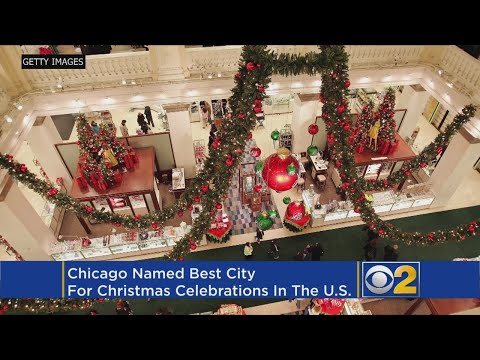 Chicago Named Best Place For Christmas Celebrations