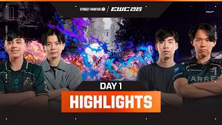 Group BB | Street Fighter 6 at EWC 26 - Group Stage | Day 1 - HIGHLIGHTS screenshot 5