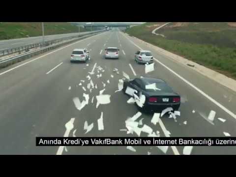 VakıfBank reklam — Anında Kredi