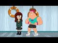 Family Guy - Daria doesn't like Joe