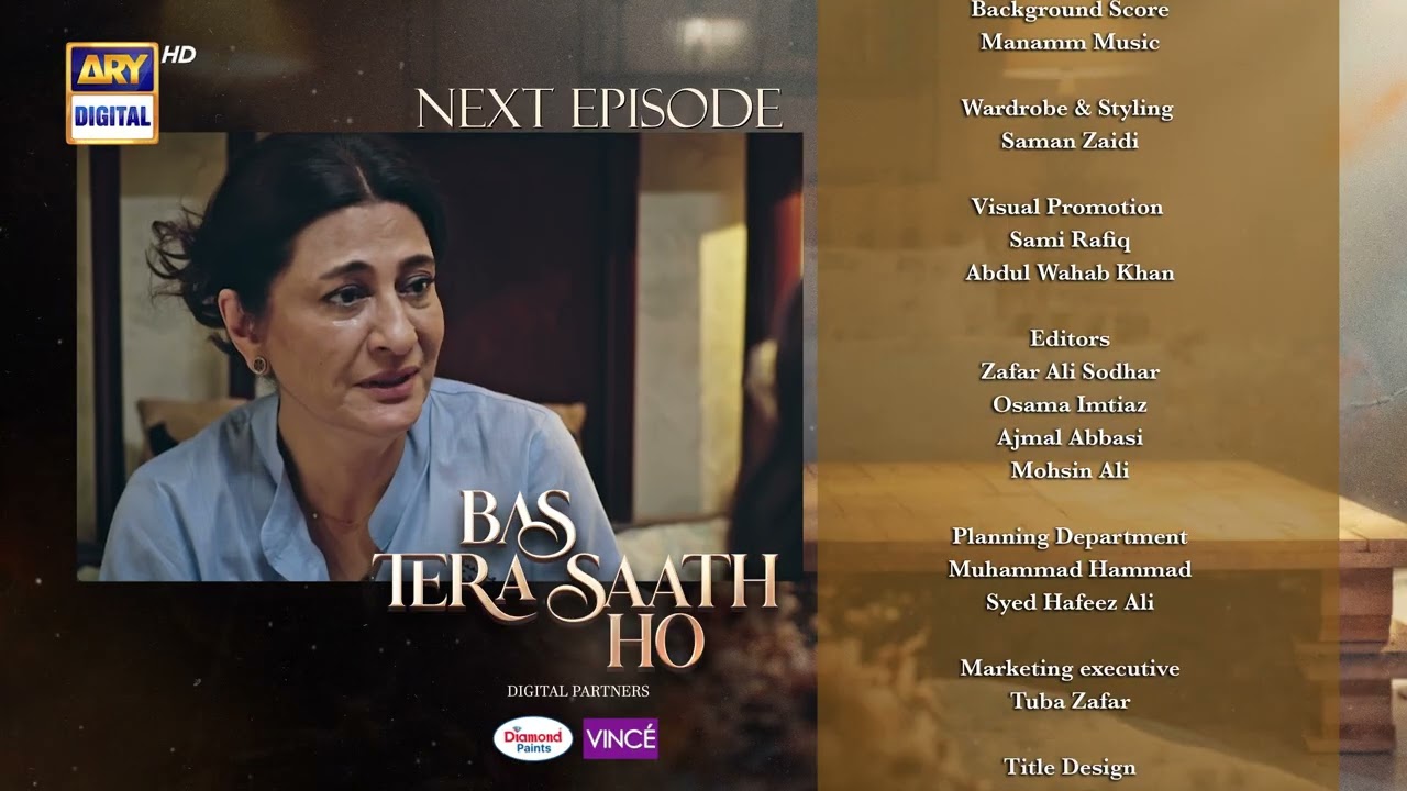 Bas Tera Saath Ho Episode 39 | Teaser | Farhan Saeed | Sana Javed | ARY Digital