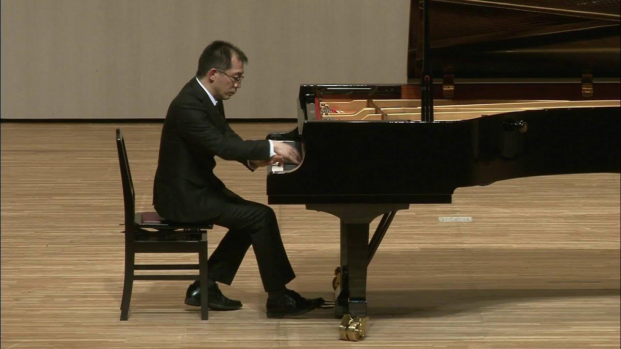 カバレフスキー／ピアノソナタ 第3番 Op.46 第1、第3楽章 Pf：金谷 勲 YouTube