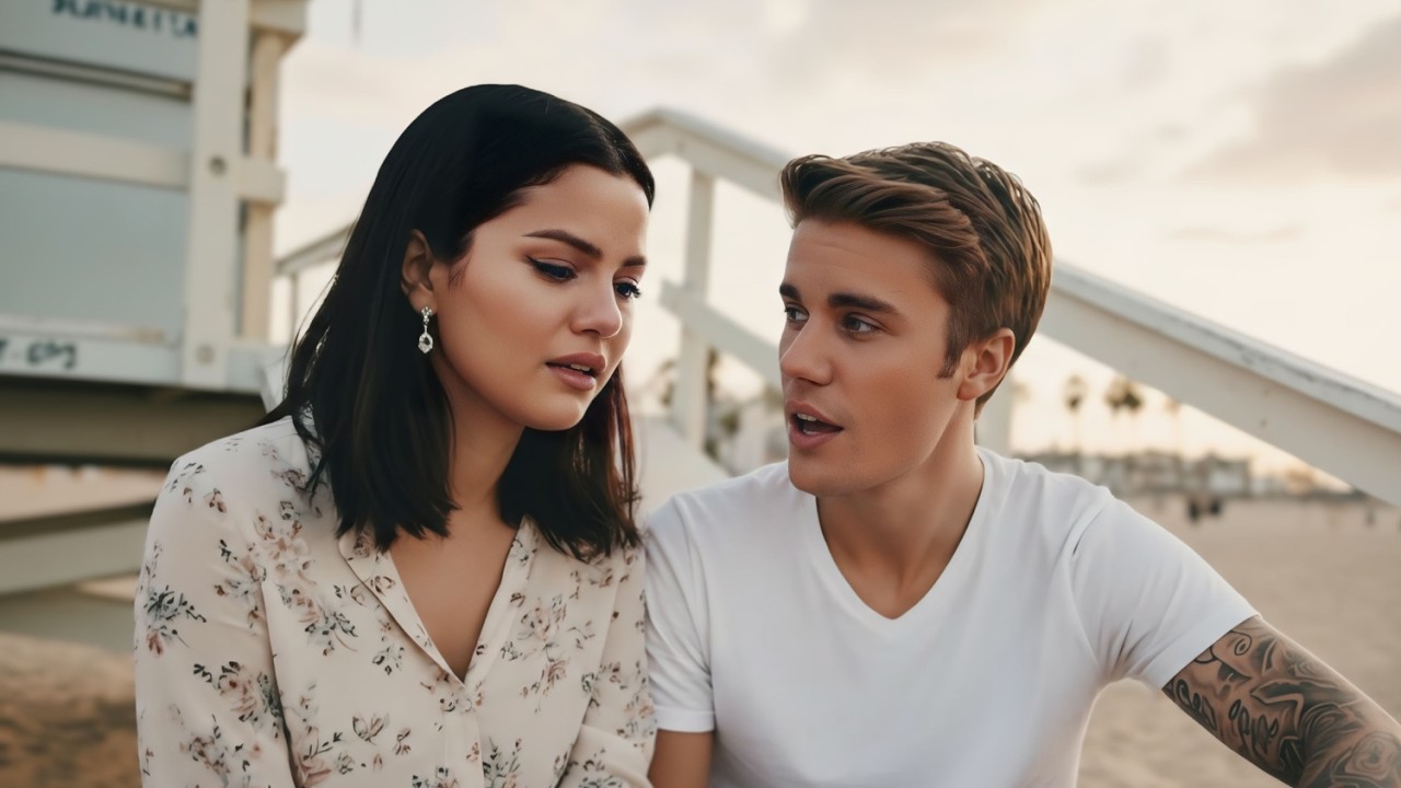 Selena Gomez & Justin Bieber - When We Were Young