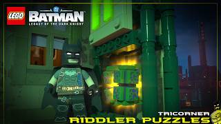 LEGO Batman Legacy of the Dark Knight: ألغاز ريدلر في ترايكورنر - HTG screenshot 5