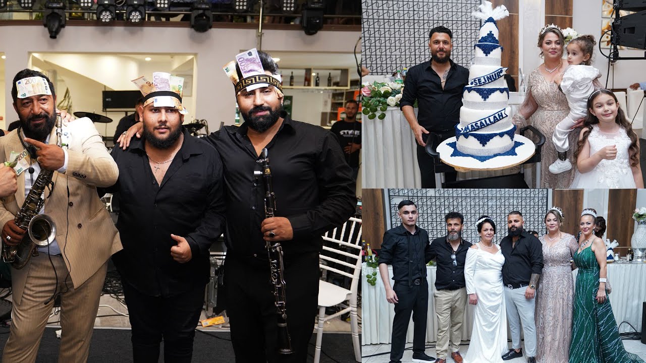 Sekonun  Sünnet  Dügünü  ORK Bureto Bend Exstra Veli Sampion Stefcho Studio Cavit 4K