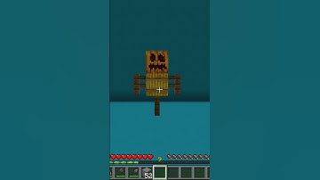 How To Build a Scarecrow | Minecraft Build Hacks