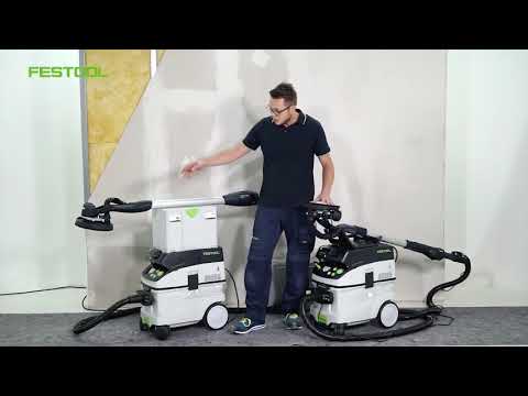 FESTOOL, Ponceuse à bras PLANEX LHS-E 225 + CTM36-Set