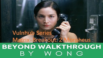 Cyber Security | Ethical Hacking |  Pentesting Lab | Vulnhub |  Walkthrough |   Morpheus