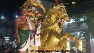 Madurai sri aalavayannal (meenakshi sundereswarar temple) Aavani Mulam Thiruvizha eight day