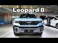 BYD Leopard 8: SUV Off-Road PHEV 748 HP Siap Tantang Land Cruiser!