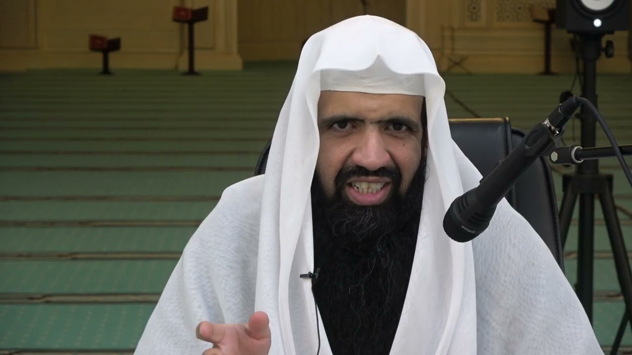 سلسلة الدروس التأصلية الأسبوعية لفضيلة الشيخ د.أحمد العسيري _ في شرح المختصر في أصول الفقه للبعلي