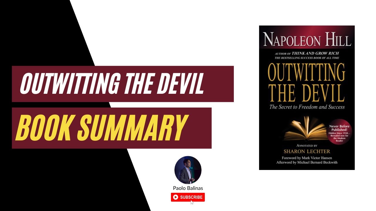 Outwitting the devil by napoleon hill book summary