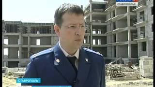 Обманутый дольщик поселился в недострое Обманутый дольщик поселился в недострое