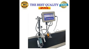 Automatic Coding TIJ Machine Expiry Date Mask Online Thermal Inkjet Printer