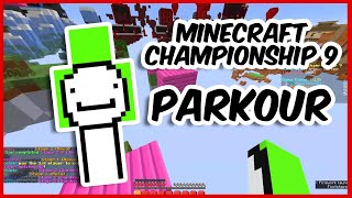 Minecraft Championship 9 PARKOUR JUMP - Dream Team ft. Fundy, Tubbo & Sylvee