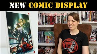 New Comic Book Display | Gator Guard, Comic Cloak or CGC Alternative
