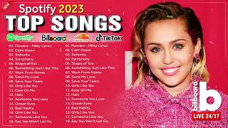Top 40 Pop Songs 2023 ♫♫ Billboard Hot 100 This Week♫Best Songs on Spotify 2023 Vol.10