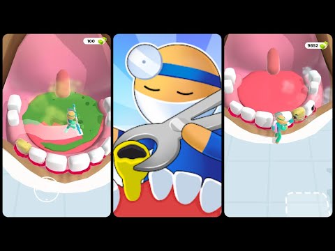 Tiny Dentist Game All Mobile Video Gameplay