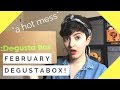 TERRIBLE FOOD?? - Degustabox February Unboxing and Review