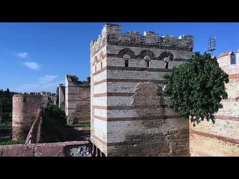 Timeline Travel - City Walls and Water Supply Systems of Constantinople