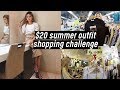 $20 Summer Outfit Shopping Challenge at Korea Yeongdeungpo Underground Mall | DTV #34