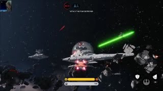 Star Wars Battlefront - Death Star DLC Battle Station Gameplay PS4 60fps (No Commentary)