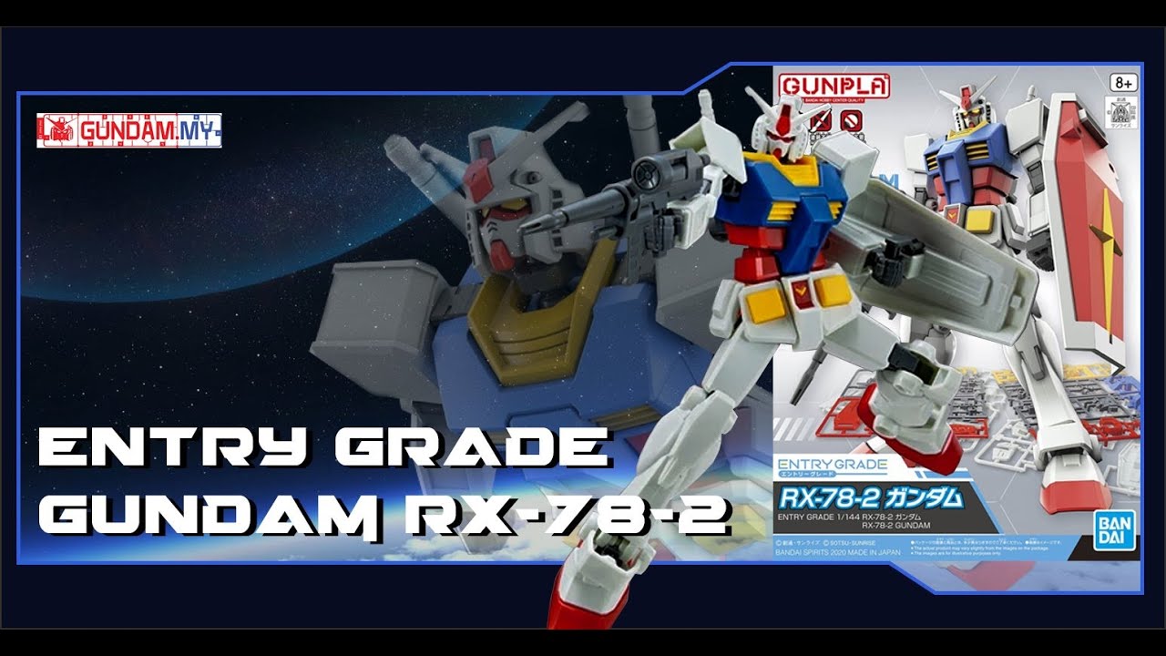 Best Kit For Beginner Review Of Entry Grade Rx 78 2 Youtube Best Kit For Beginner Review Of Entry Grade Rx 78 2 Youtube