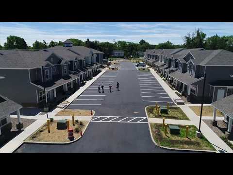 Lakeside Commons – Aerial View of Construction