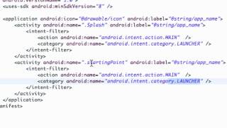 Famous Android Application Development Tutorial   13   Introduction to the Android Manifest Wealth