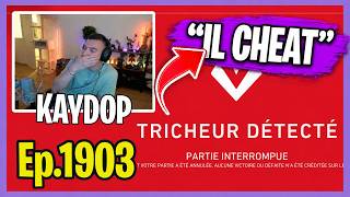 LE MODO DE KAYDOP PRIS EN FLAG DE TRICHE SUR VALORANT 💀 - BEST OF VALORANT FR Ep 1903