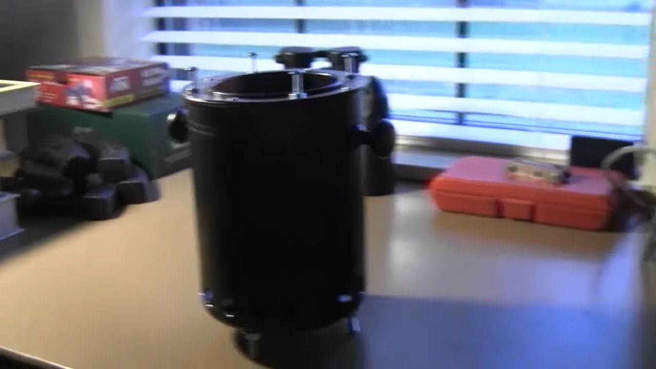 How to make a wood gas stove from tin cans YouTube