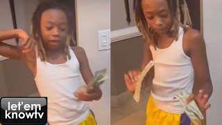 2chainz Son Got Caught With $80 & He Explained How He Made That Money With His Friend At School
