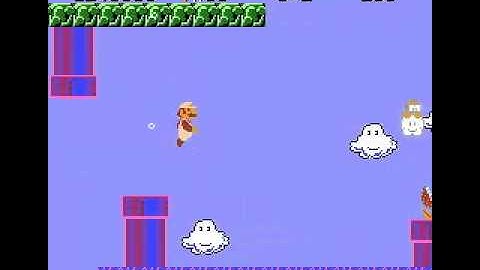 Super Mario Brothers 2 (the lost levels)- world 9-2