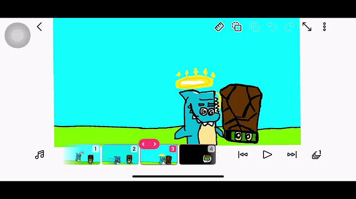 Zooba animation Shelly and Finn
