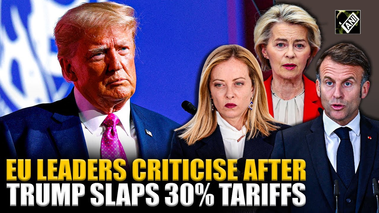 Trump receives flak from European leaders over fresh tariffs; Meloni ...
