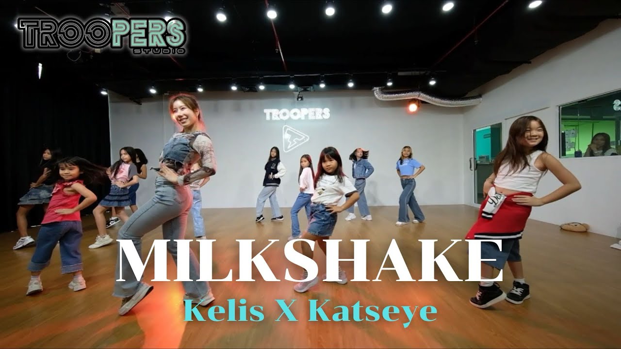 MILKSHAKE &ldquo; Kelis X Katseye | Kids dance class 8-13 Year-old BY