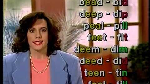 DVD2.3 Minimal Pairs  01. deep dip {Y buzz N2}