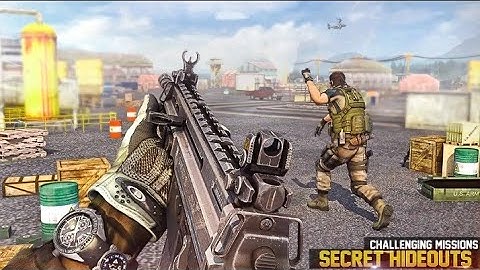 Real commando shooting game 3d offline 2021- iOS / Android - Gameplay || Gamer Guru