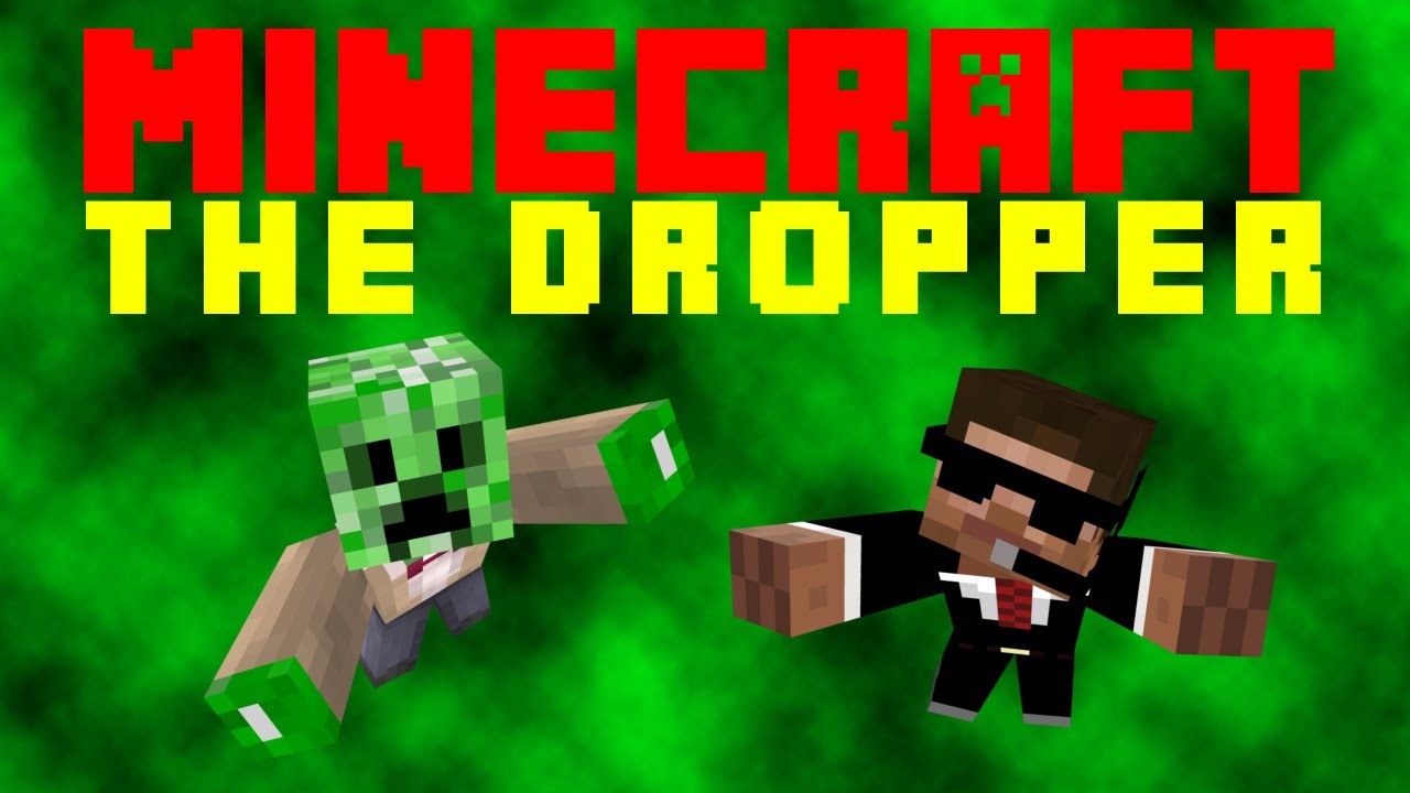 Minecraft MiniGame The Dropper YouTube