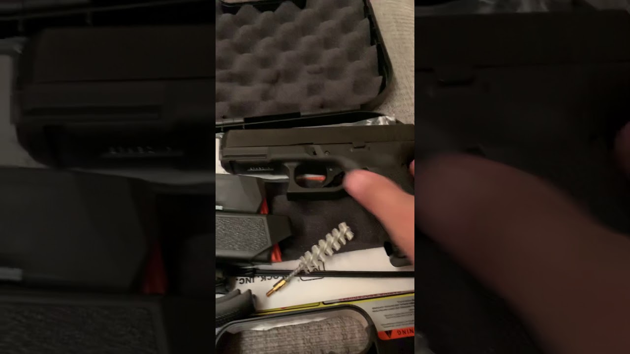 Unboxing Glock 19 gen 5