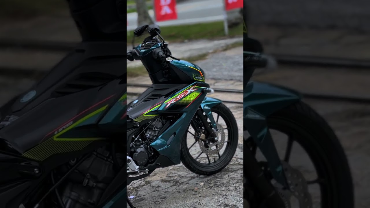 🔥CINEMATIC | REVIEW NEW HONDA RSX WINNER🔥| HWA LOONG MOTOR 