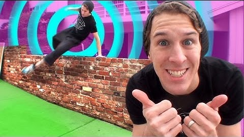 SAFETY VAULT TUTORIAL ( Beginner PARKOUR ) - Jesse La Flair